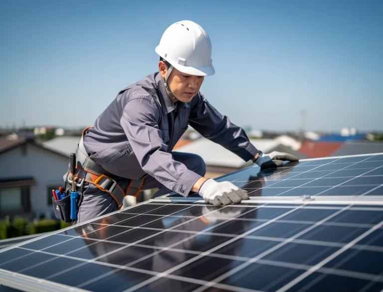 太陽光パネル設置業者 のサービス対応地域: 知多市